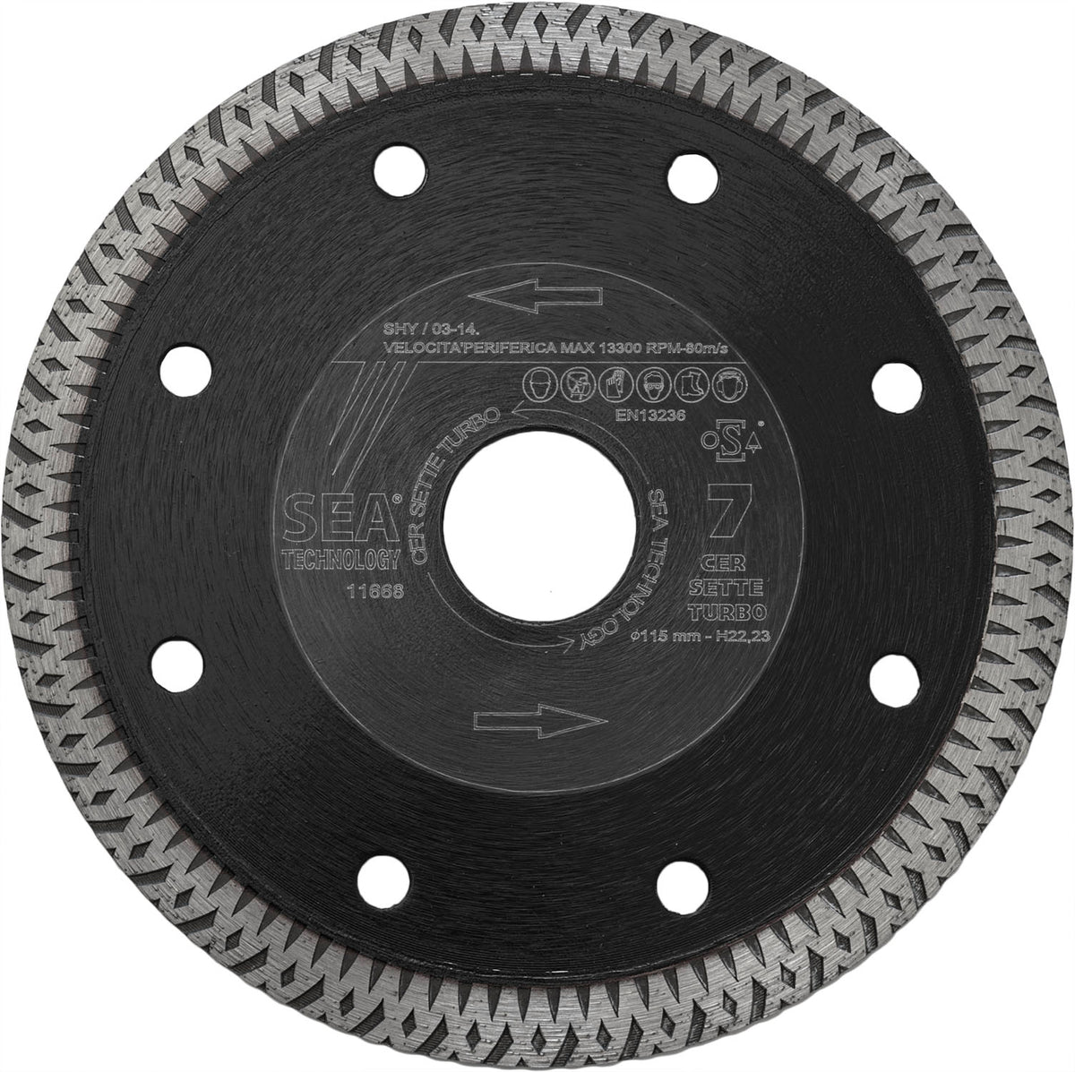 Sea Technology Cer Sette Turbo