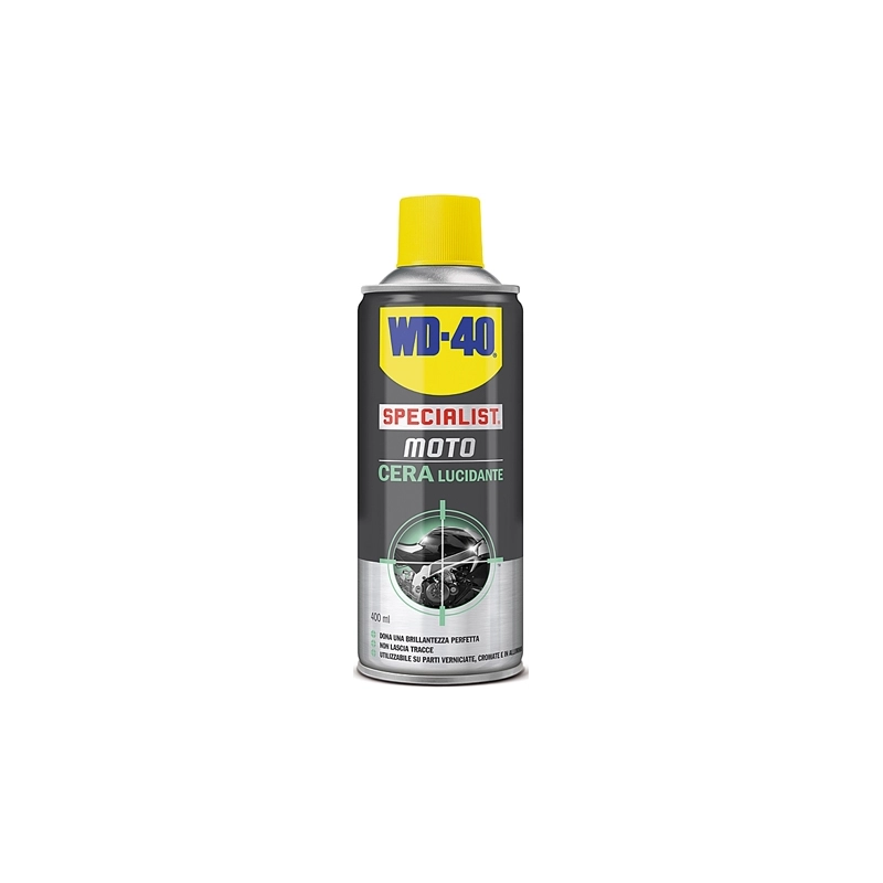 CERA LUCIDANTE MOTO WD40