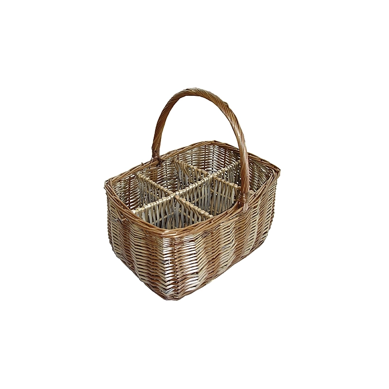 CESTO PORTABOTTIGLIE 6 POSTI