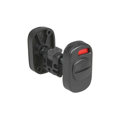 Vacant/engaged bolt latch