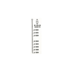 مسامير صغيرة GG gauge 16 (1,4 x 1,6 mm) بطول 30 mm لمسدسات المسامير