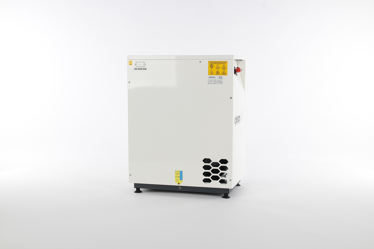 CleanAir CLR Oil-free piston compressor - 1.5hp, 30lt air receiver, 8bar Abac