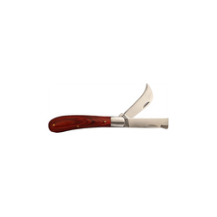 Cuchillo de injertar de doble hoja