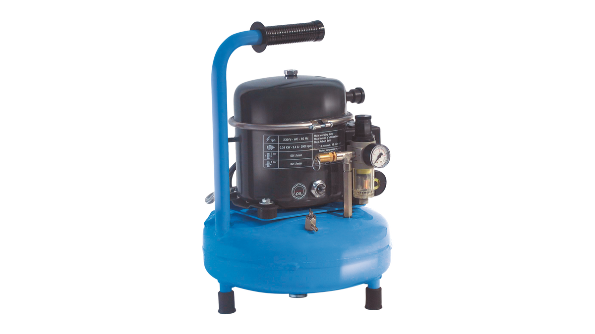 Compressore a pistone SIL AIR PRO 50 9L 0.5HP Abac