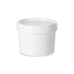 Contenedor blanco