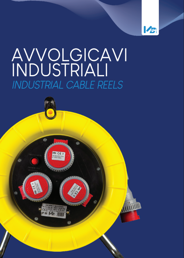 VB Electric Avvolgicavi Industriali Termoplastici