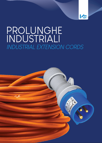 Avvolgicavi e Prolunghe Industriali VB Electric