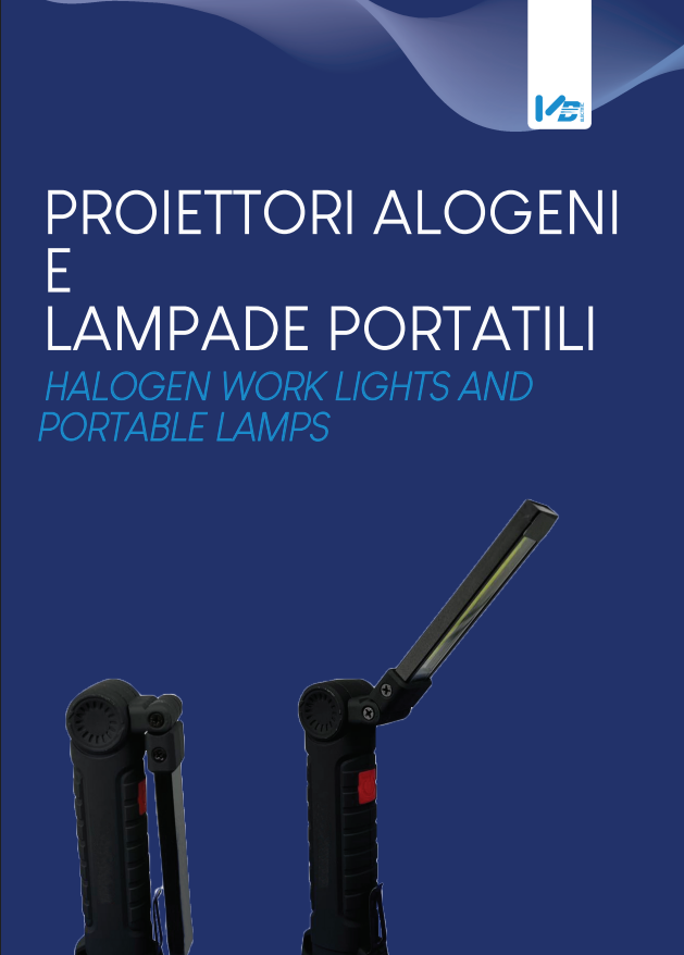 VB Electric Proiettori Alogeni e Lampade portatili