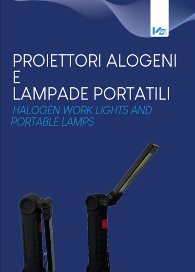 VB Electric Proiettori Alogeni e Lampade portatili