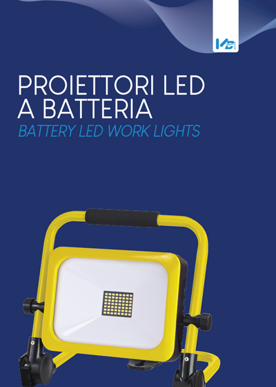 VB Electric Proiettori Led a batteria