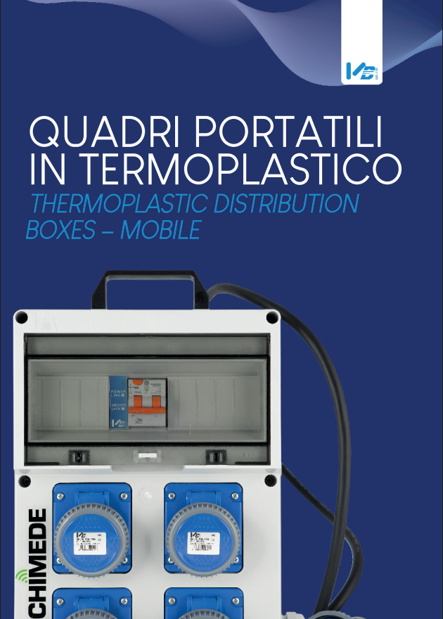 VB Electric Quadri Portatili in Termoplastico