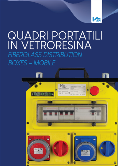 VB Electric Quadri Portatili in Vetroresina