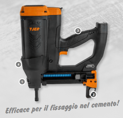 CHIODATRICE TJEP CP-40 GAS 3G - Macchine e Utensili (TJEP) - Pasini