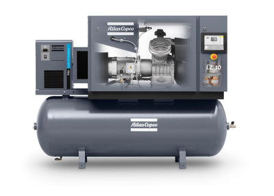 Compressore a pistone industriale 500 L LZ10-10 FF TM500 Abac