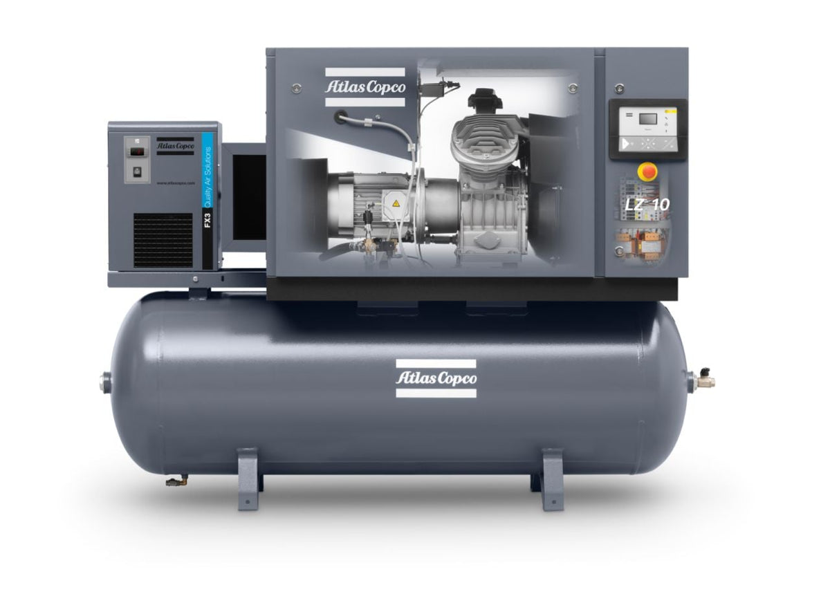 Compressore a pistone 7 HP 10 bar LZ 7-10 FF 5 Abac