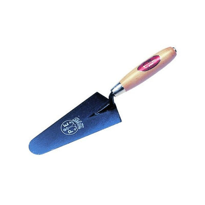 Pavan Criollo type trowel round tip wooden handle