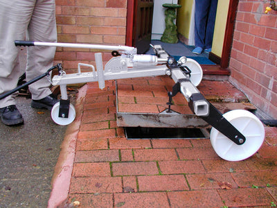 SDH-H Hydraulic Manhole Cover Lifter Probst