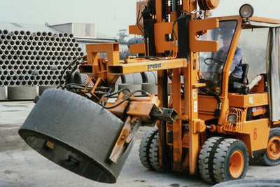 AG Setting Up Device for Manhole Rings Probst