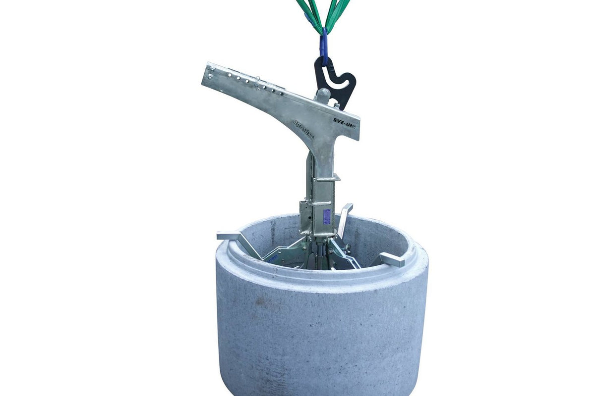 SVZ-UNI-VARIO Manhole and Cone Installation Clamp Probst