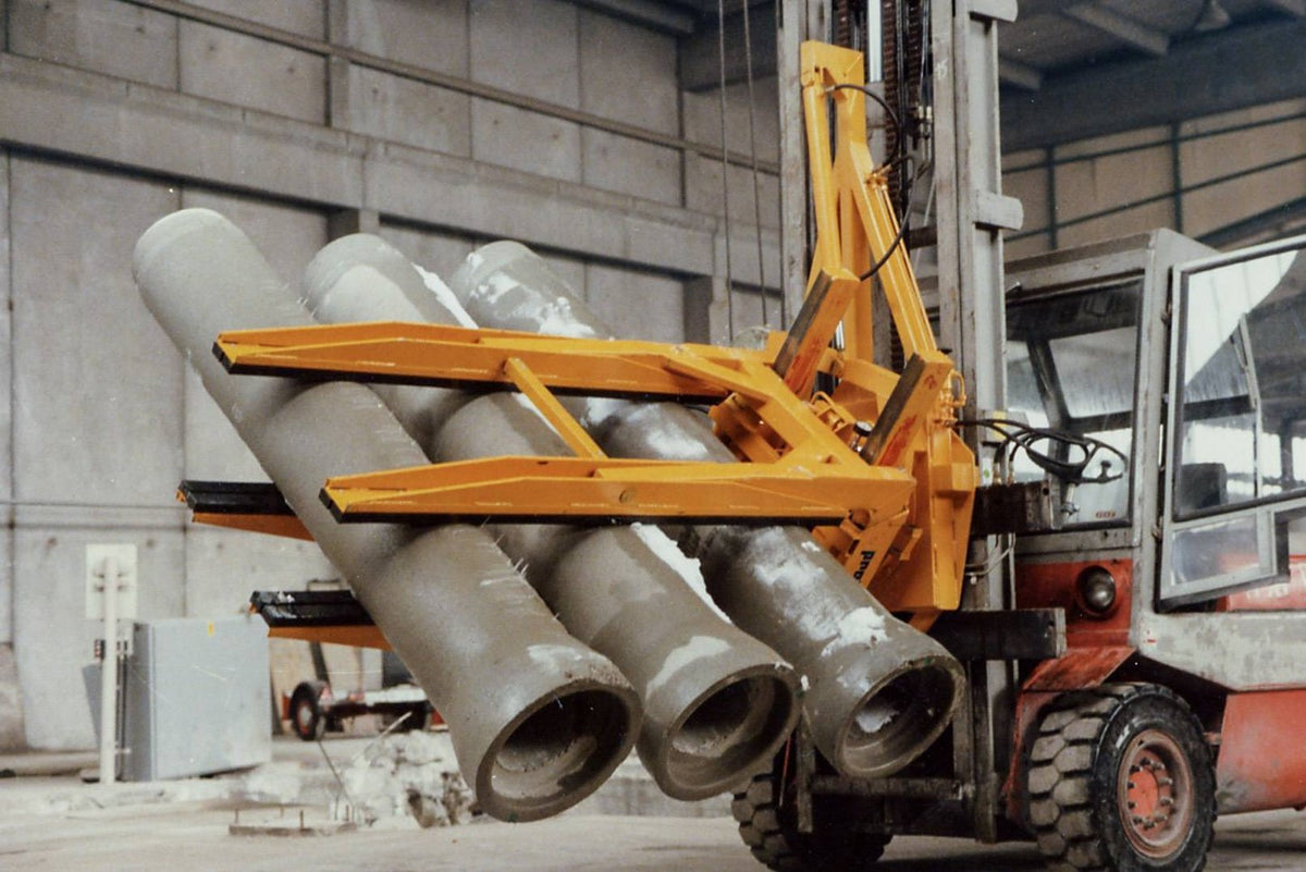 WG-R Rotating Clamp for Concrete Pipes Probst