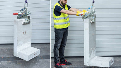 WEZ Grab for Angular Concrete Products Probst