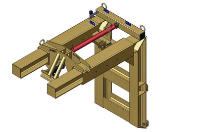 KA + VA Crane Boom with Distance Adjustment Probst