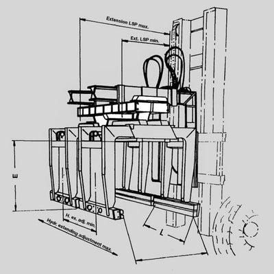 Probst QT Traversa - Attrezzature da cantiere