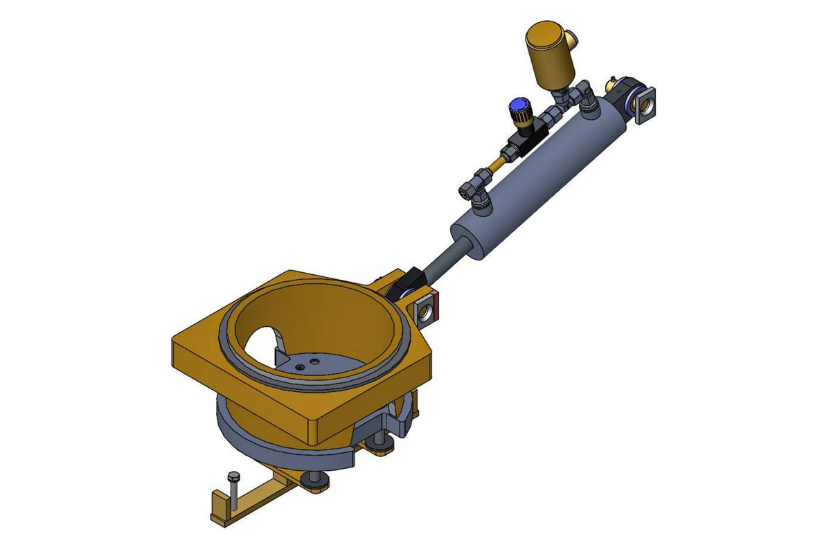 PD Hydraulic Swing Damper Probst
