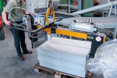P-WG Pneumatic Rotating Clamp Probst