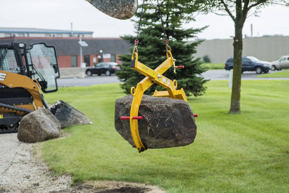 BoulderGRAB FVZ-UNI Mechanical Boulder Grab Probst