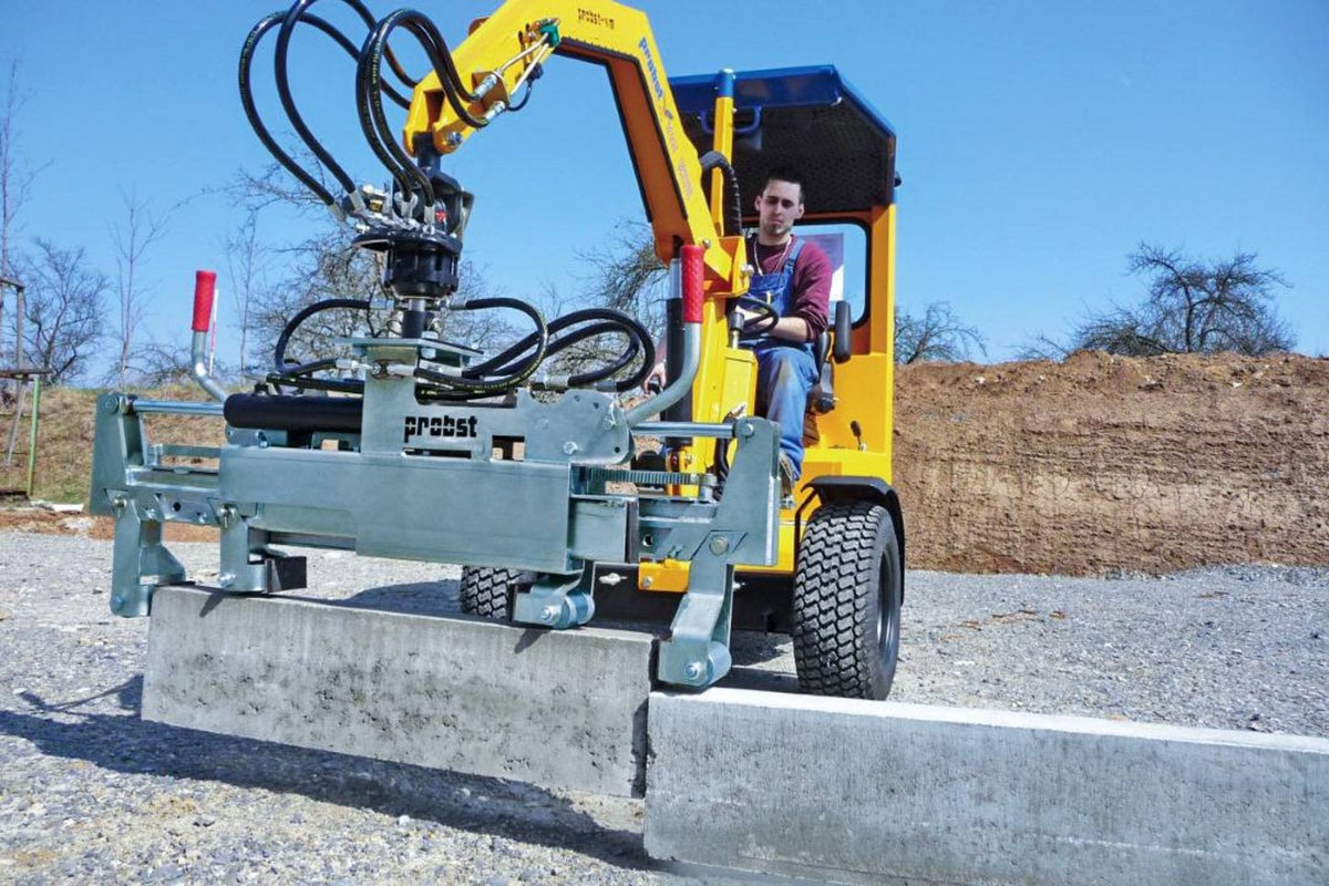 VZ-H-UNI Hydraulic Installation Clamp Probst