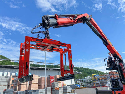 AKZ-UNI-H Block Loading Grabs with Adjustable Height Probst