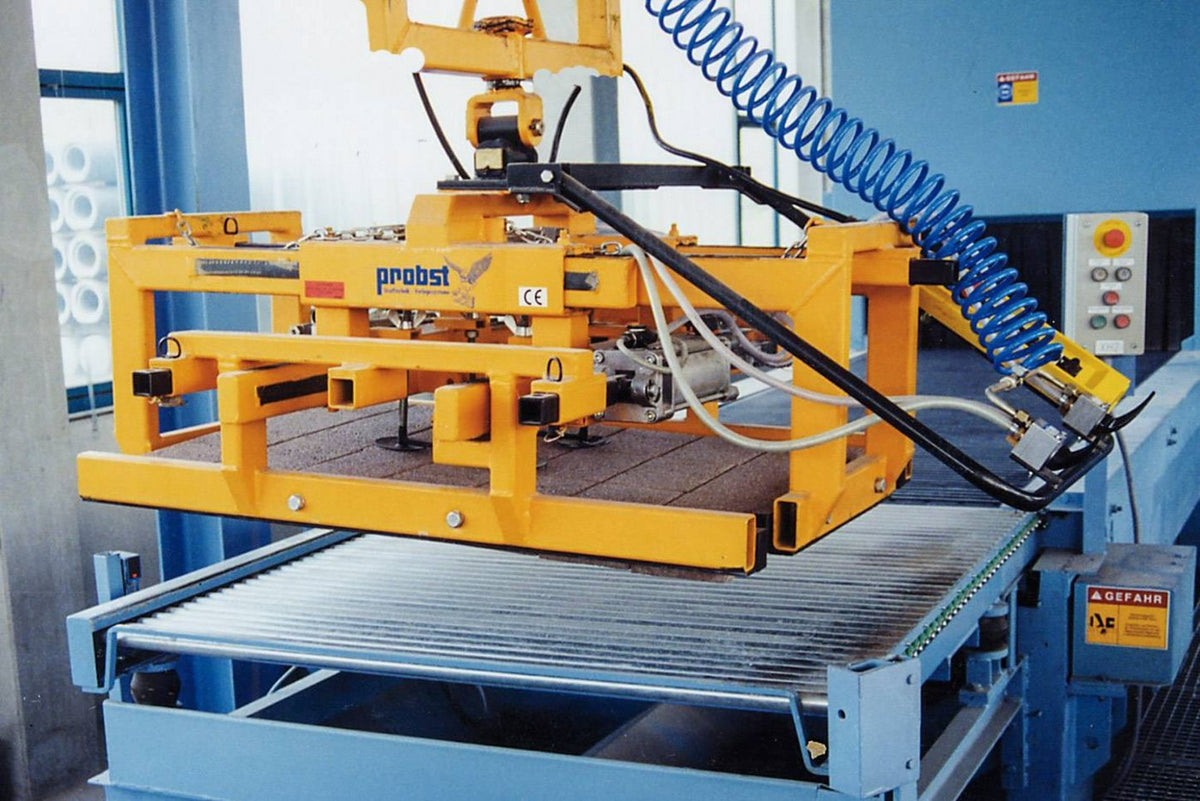 ATZ-P Pneumatic Cubing Clamp Probst