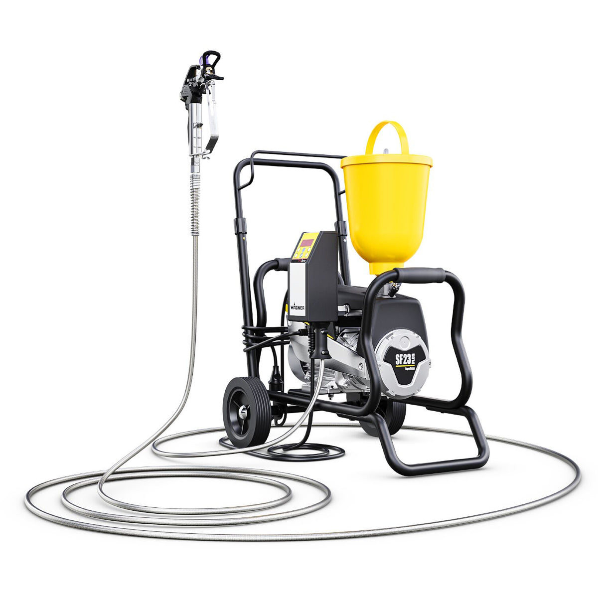 Verniciatrice airless riscaldata SuperFinish 23 Plus (AL) TempSpray Wagner