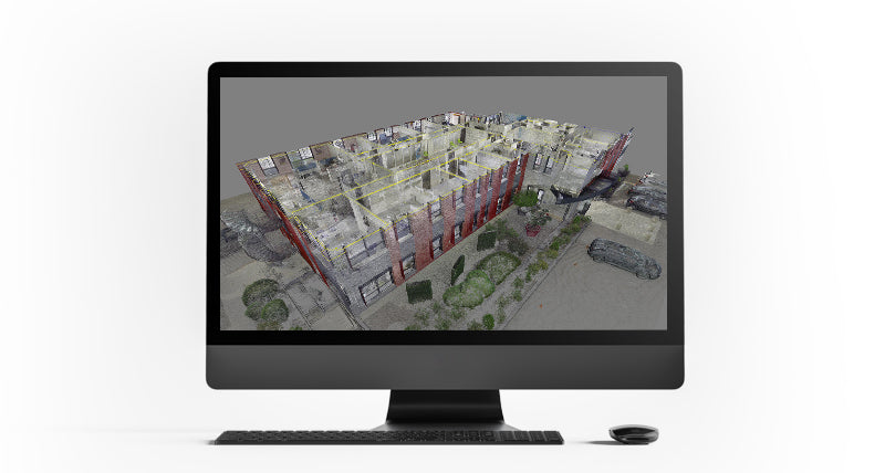 Software JetStream per integrazione nuvole di punti Leica