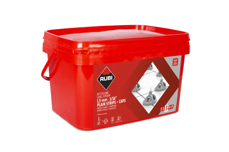 Rubi Kit SISTEMA DI LIVELLAMENTO CYCLONE