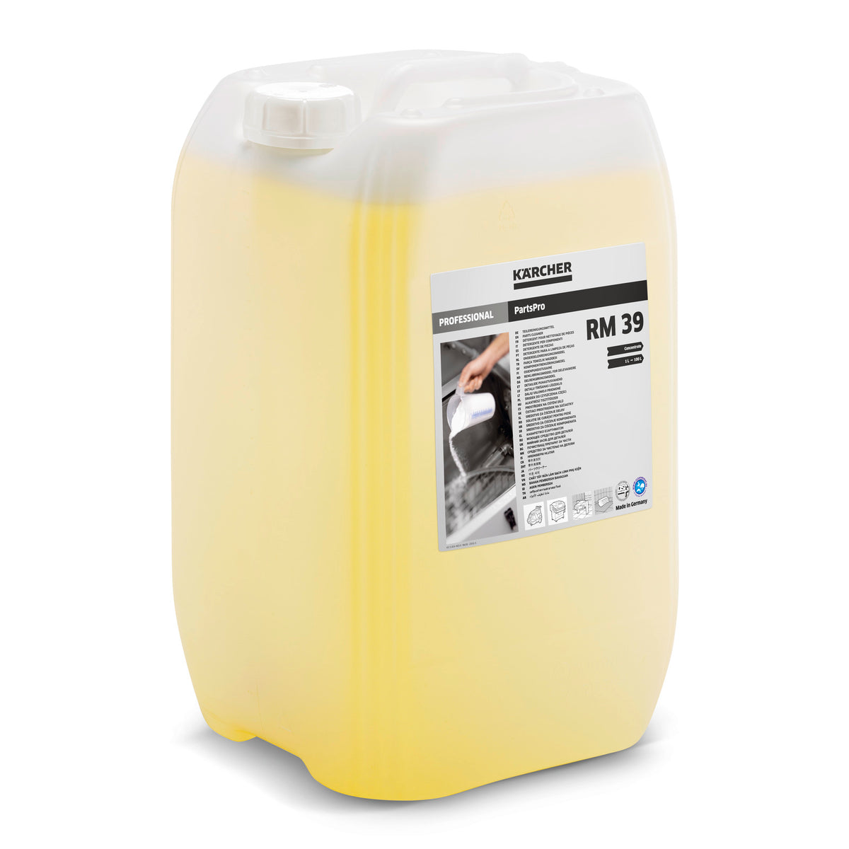 Detergente liquido sgrassante spray RM 39 ASF, 20l Kärcher