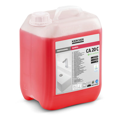 Detergente acido concentrato per sanitari CA 20 C, 5l Kärcher