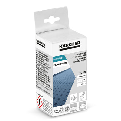 Detergente per Tappeti CarpetPro RM 760, 16 Compresse Kärcher