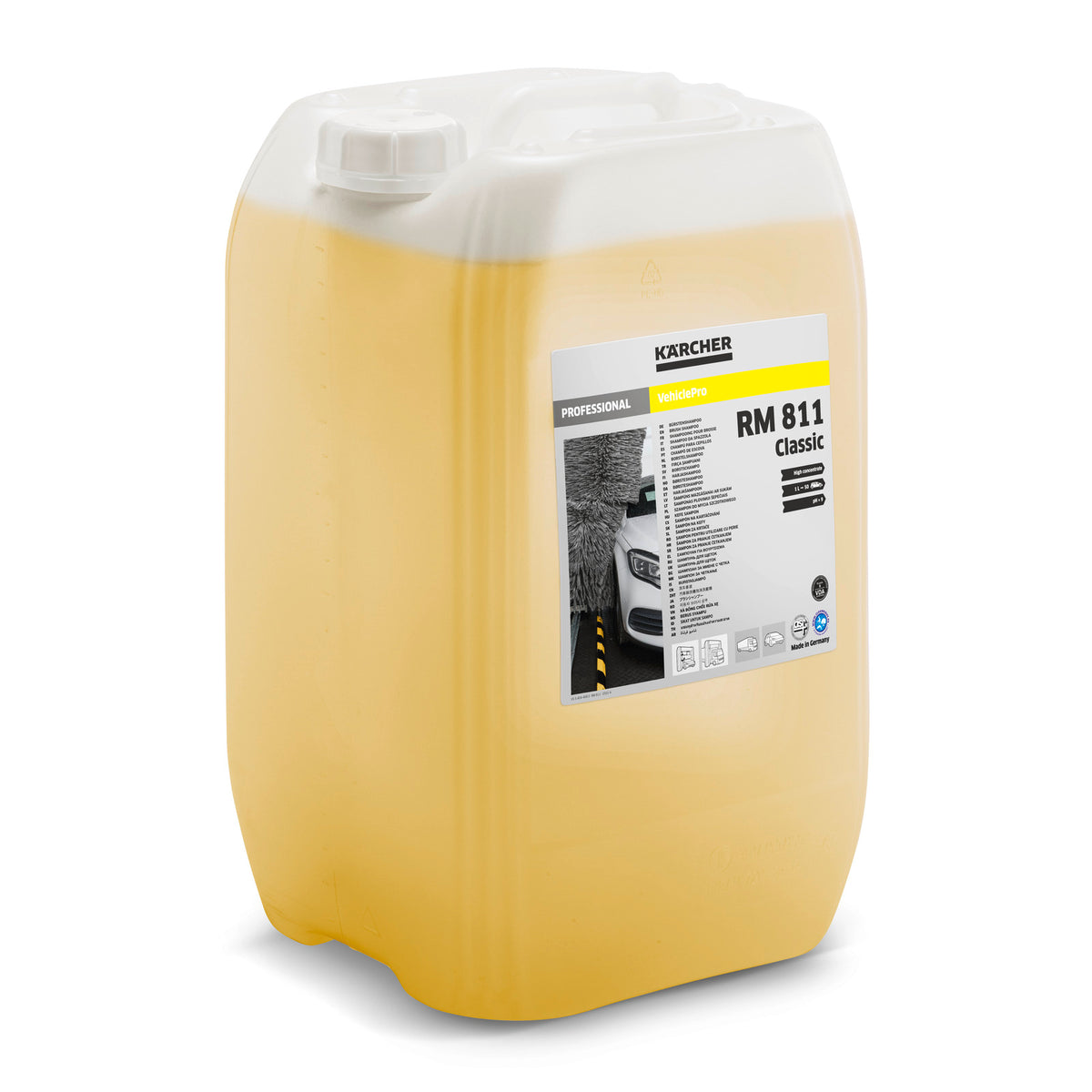 Attrezzatura Pulizia Manuale Shampoo VehiclePro RM 811 Classic, 20l Kärcher
