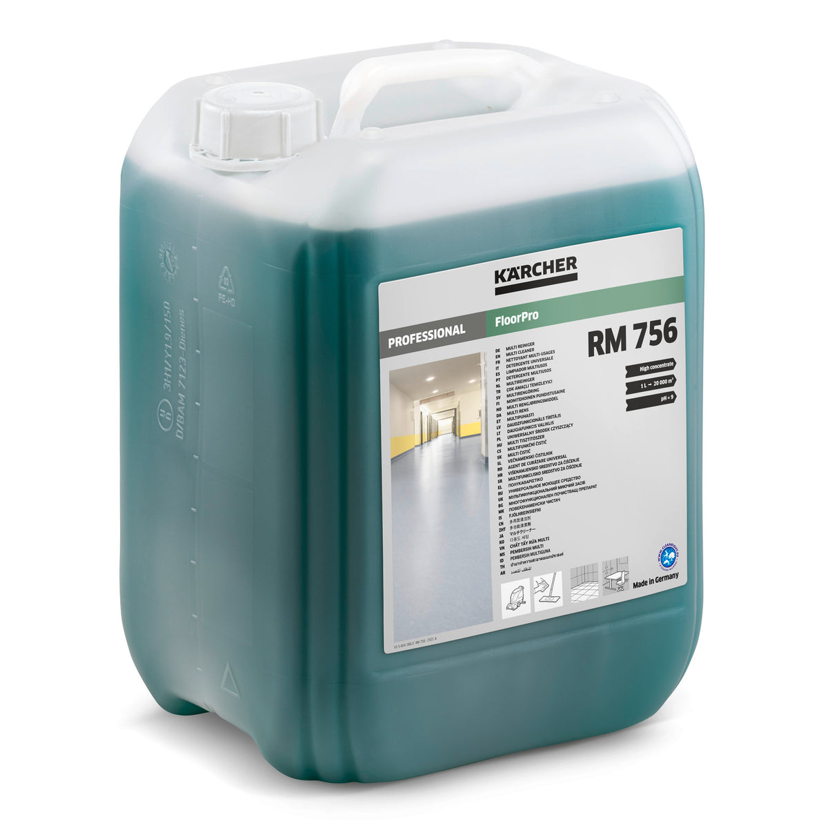 Detergente FloorPro Multi Cleaner RM 756, 10l Kärcher
