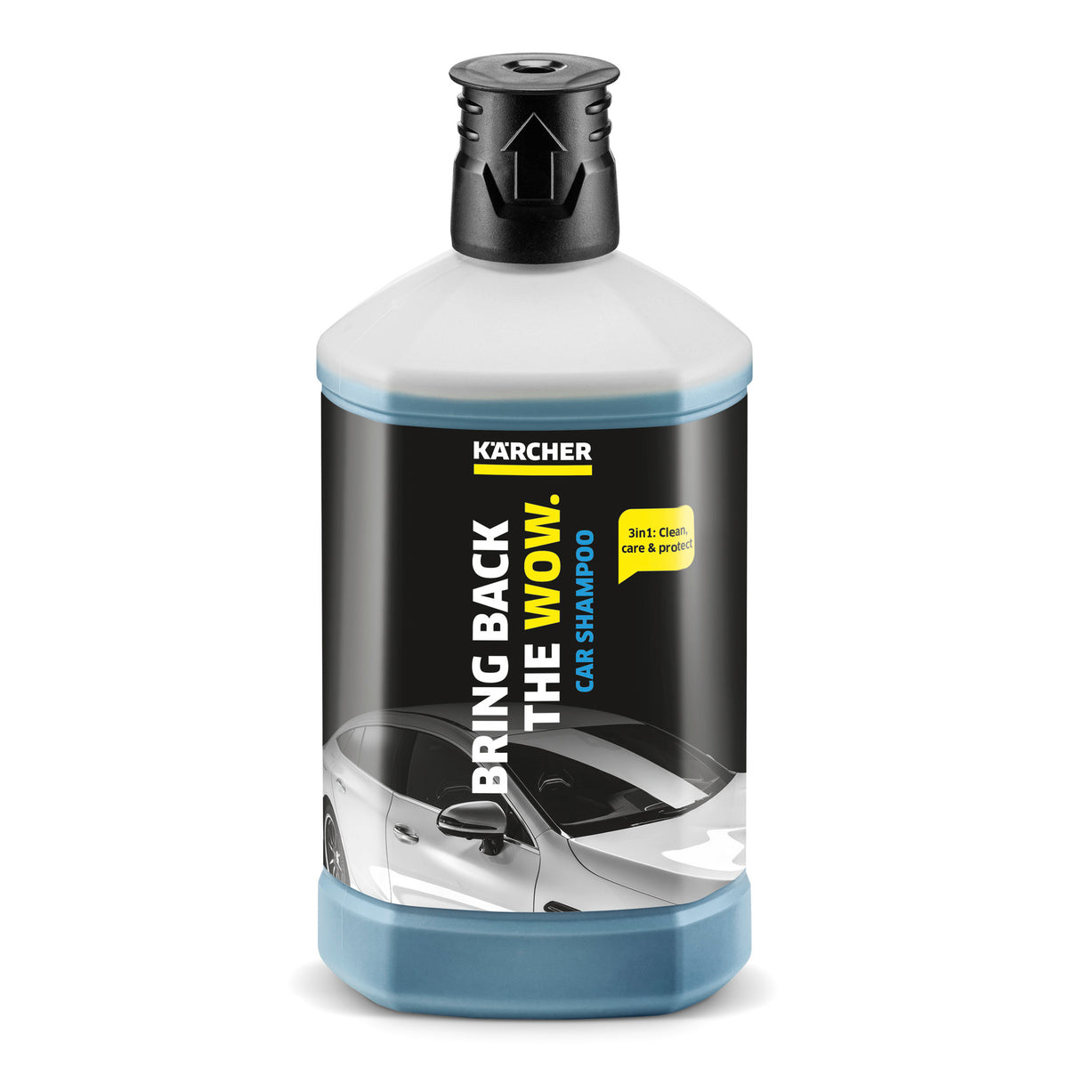 Shampoo per auto e moto 3 in 1 RM 610, 1l Kärcher