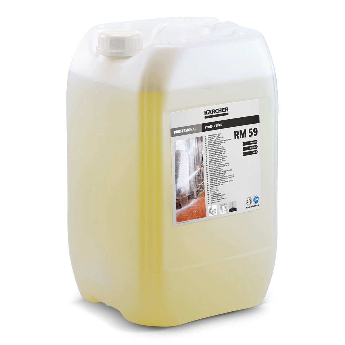 Detergenti Schiumogeno acido RM 59 ASF, 20l Kärcher