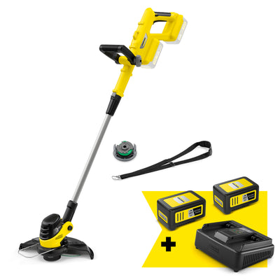LTR 3-18 Dual + Battery set _(Sottocategoria: Tagliabordi a batteria)_ Kärcher