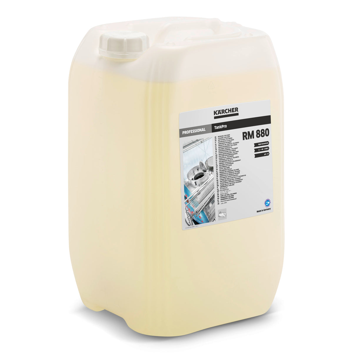 Detergente Polymer TankPro RM 880, 20l Kärcher