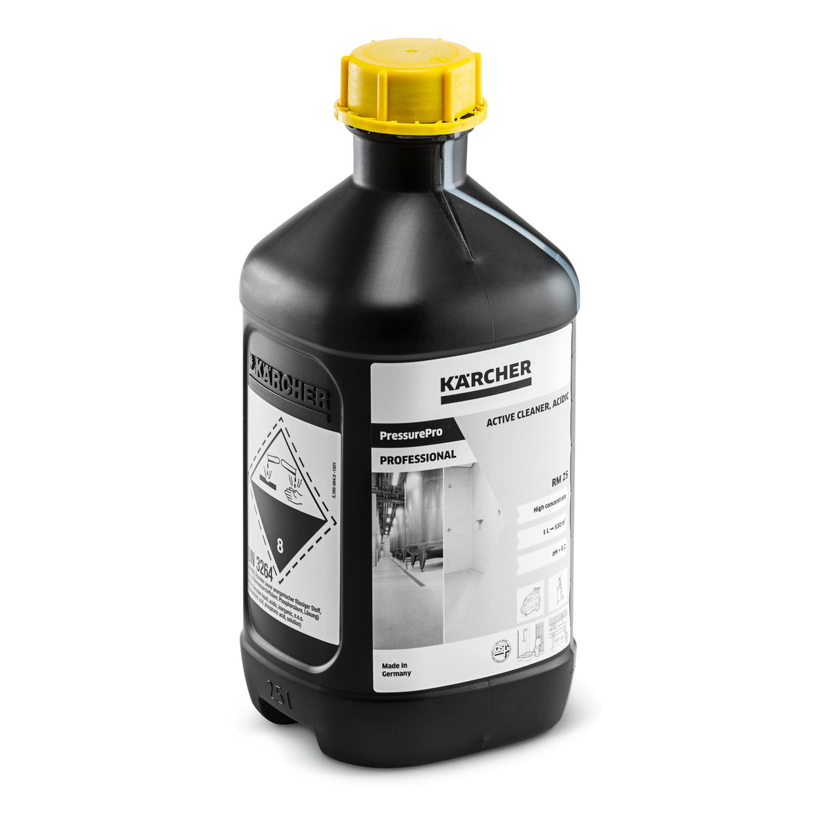 Detergente Attivo Acido RM 25 ASF, 2.5l Kärcher