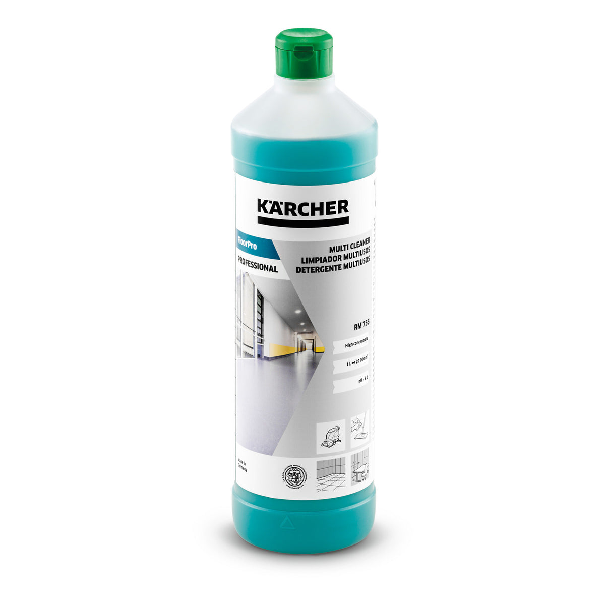 Detergente FloorPro Multi Cleaner RM 756, 1l Kärcher
