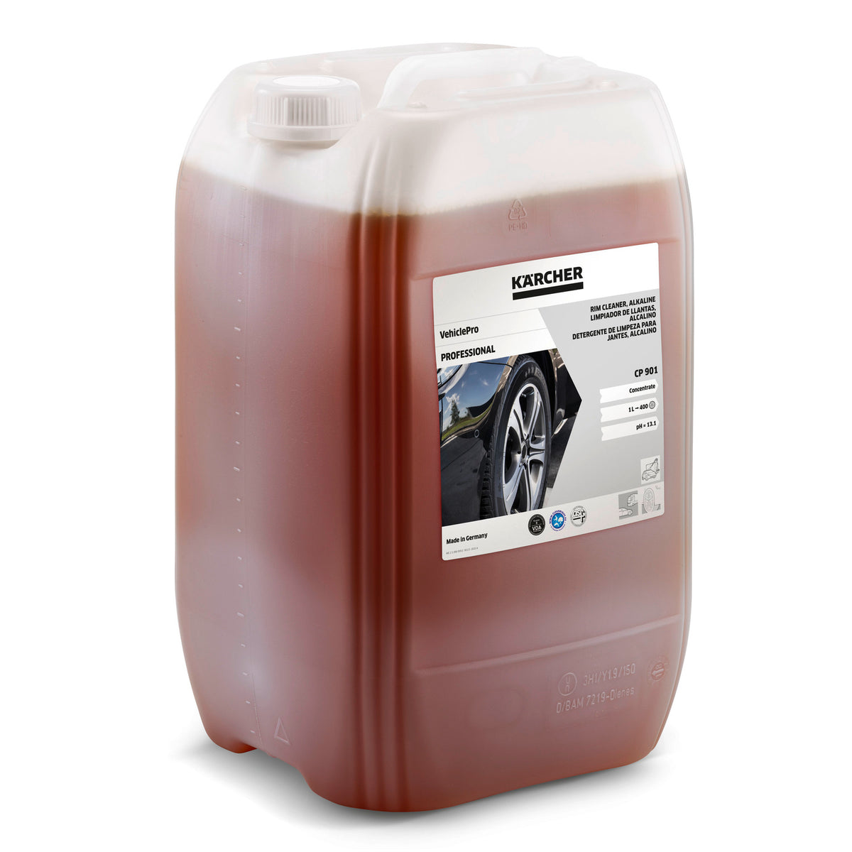 Detergenti Lavacerchioni alcalino CP 901, 20l Kärcher