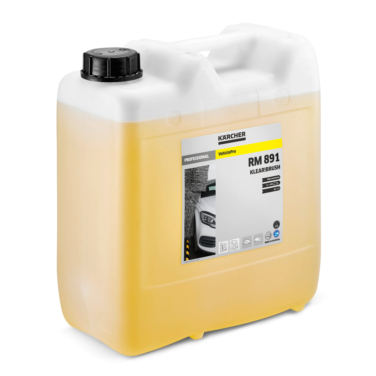Detergente Klear!Brush VehiclePro RM 891, 10l Kärcher