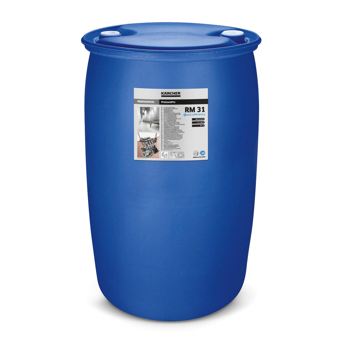 Detergente sgrassante per olio e grasso RM 31 ASF eco!efficiency Kärcher